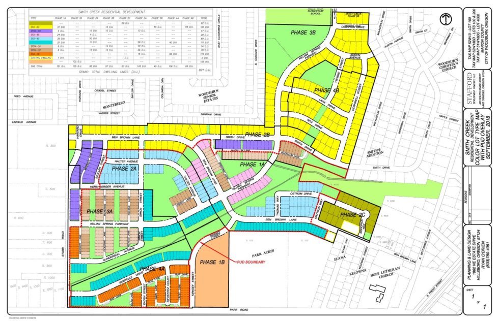 Smith Creek Woodburn Stafford Land Company